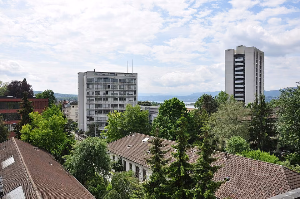L’Hôpital universitaire de Zurich.
